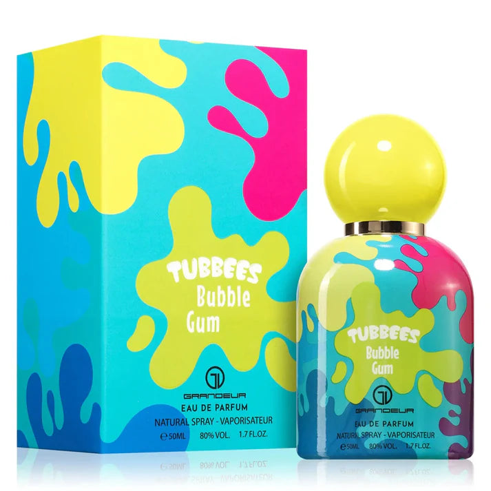Perfume Bubble Gum 50ml Tubbees