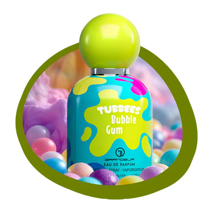 Perfume Bubble Gum 50ml Tubbees