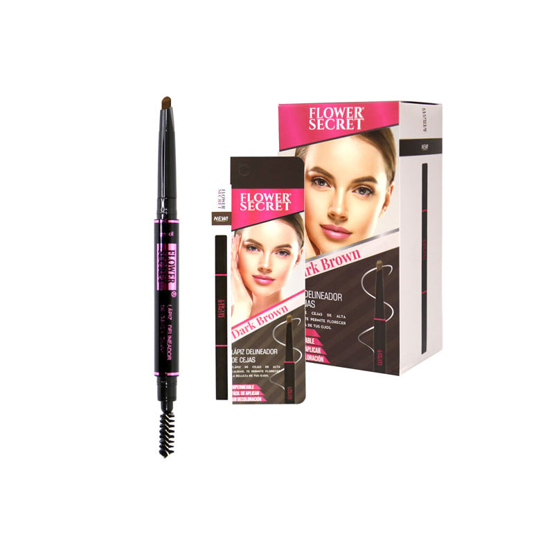 LAPIZ DE CEJAS RETRACTIL DARK BROWN