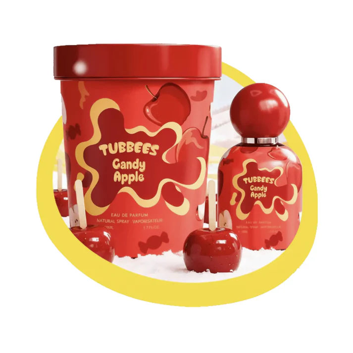 Perfume Candy Apple 50ml EDP Tubbees