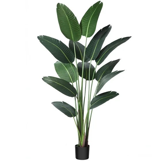 PLANTA ARTIFICIAL DE PLATANO 1.90CM