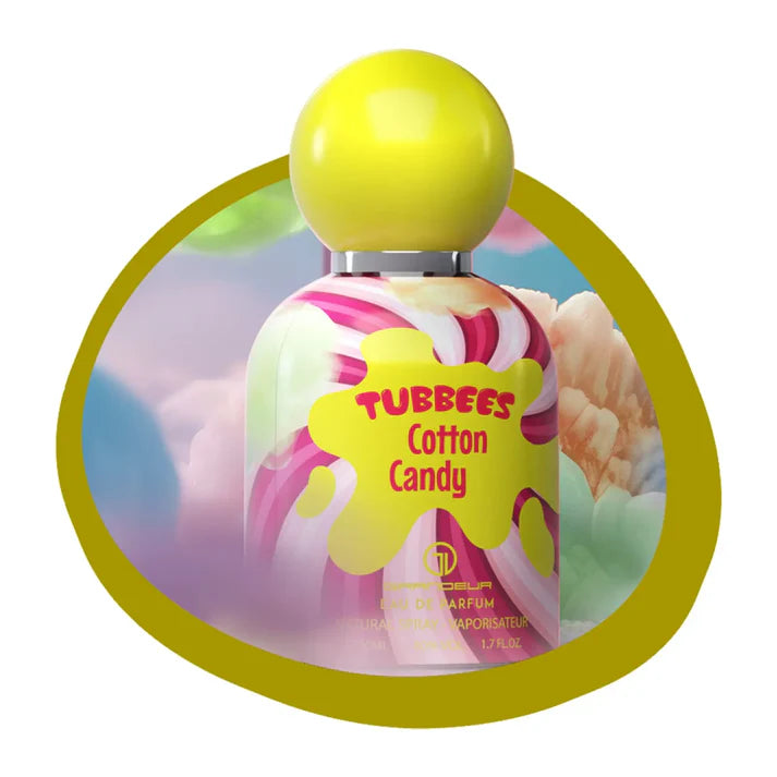 Perfume Cotton Candy 50ml EDP Tubbees
