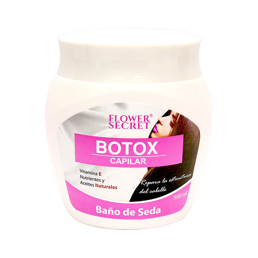 Tratamiento capilar con botox Baño de Seda