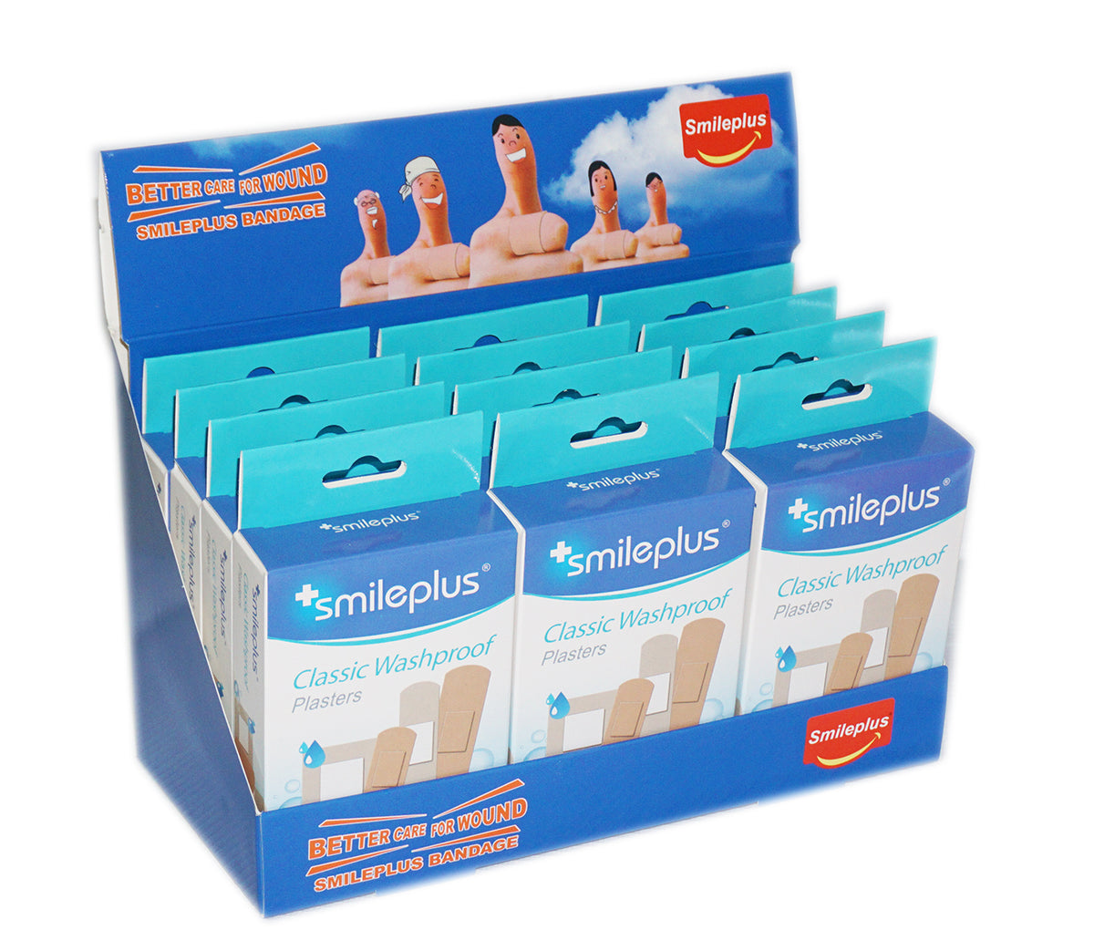 PARCHE CURITA 40PCS