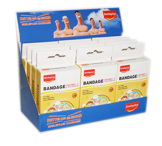 PARCHE CURITA 30 PCS