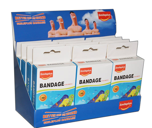PARCHE CURITA 50PCS