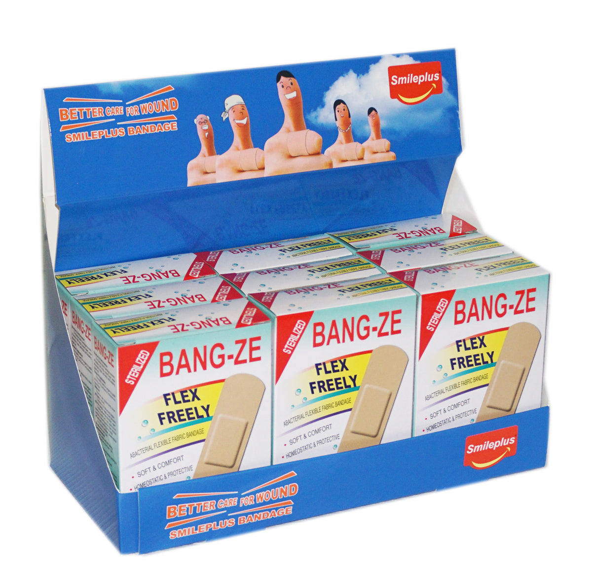 PARCHE CURITA 50PCS