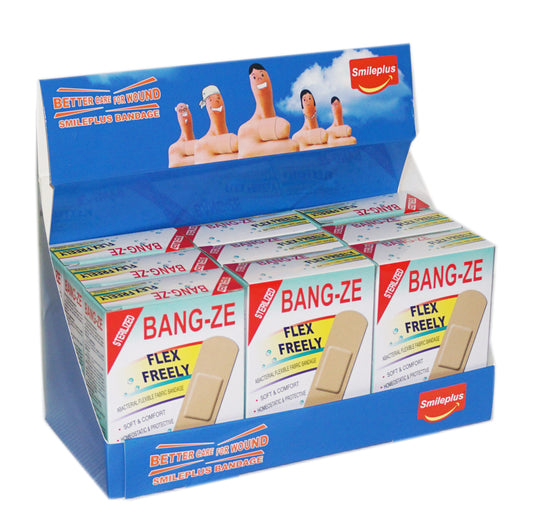 PARCHE CURITA 50PCS