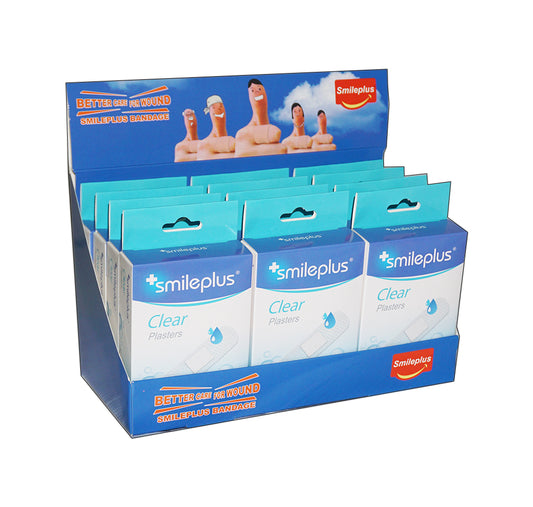 PARCHE CURITA 40PCS