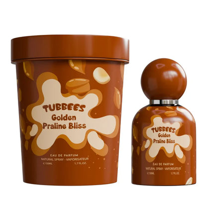 Perfume Golden Praline Bliss 50ml EDP Tubbees