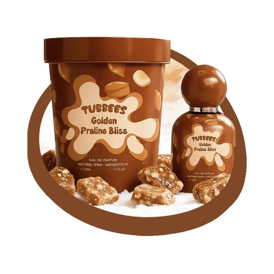 Perfume Golden Praline Bliss 50ml EDP Tubbees