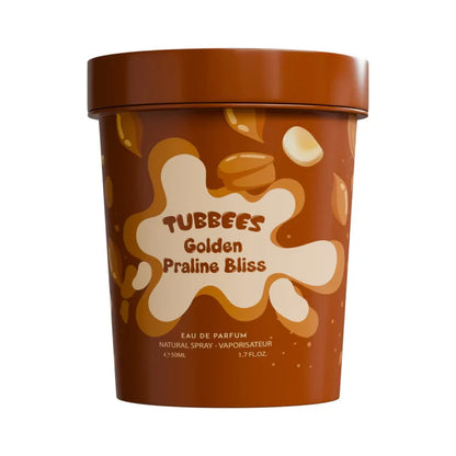 Perfume Golden Praline Bliss 50ml EDP Tubbees