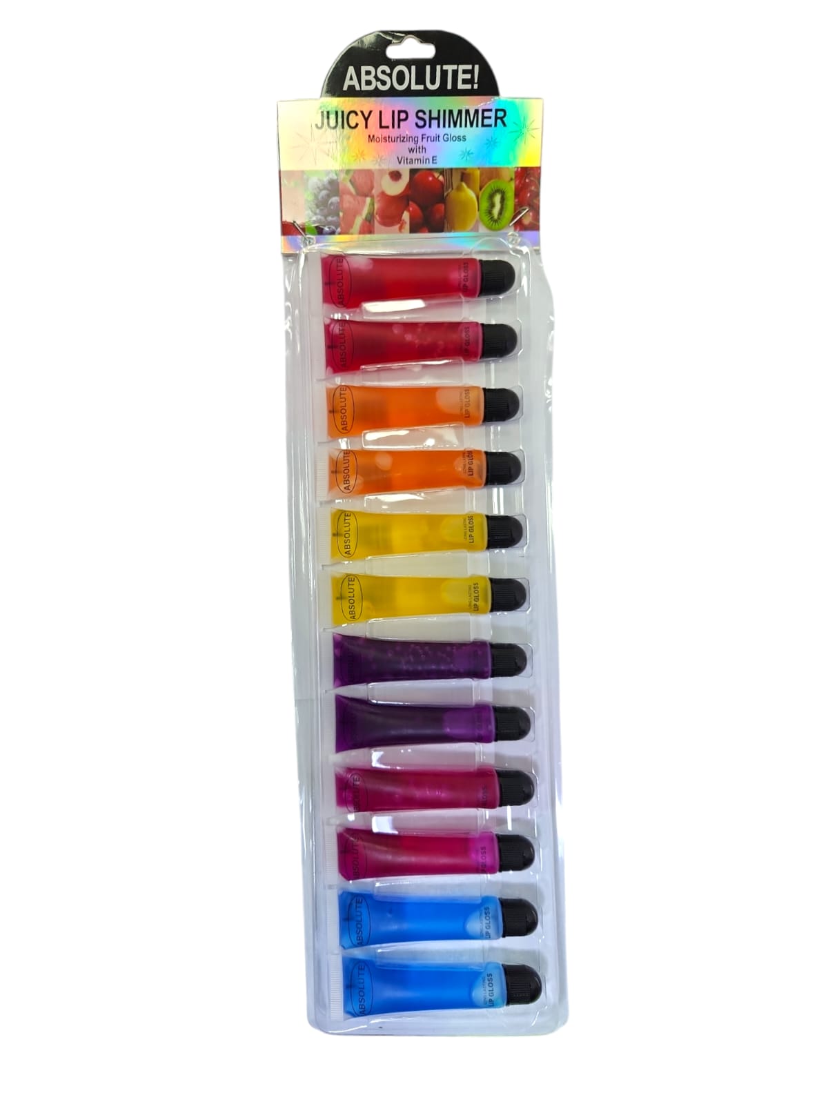 SET DE 12 BRILLO LABIALES GLOSS