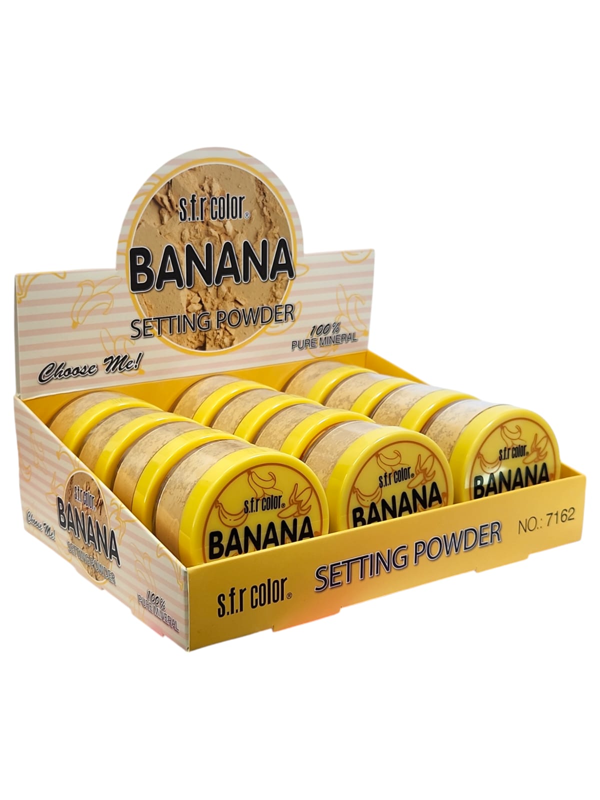 POLVO COMPACTO BANANA 100gr