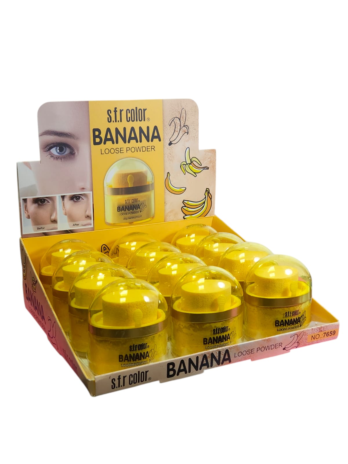 POLVO  BANANA 100gr