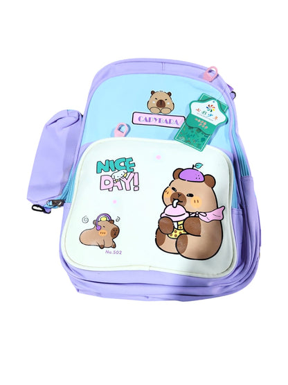 MOCHILA CAPIBARA