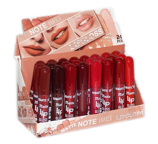 LABIAL NOTE LIP GLOSS 24HRS
