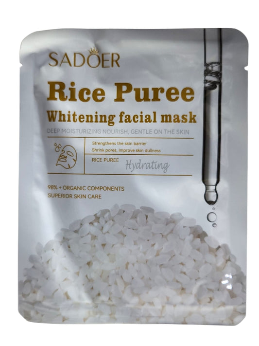 MASCARILLA FACIAL HIDRATANTE