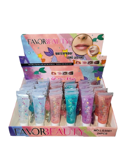 Brillo Labial con llavero