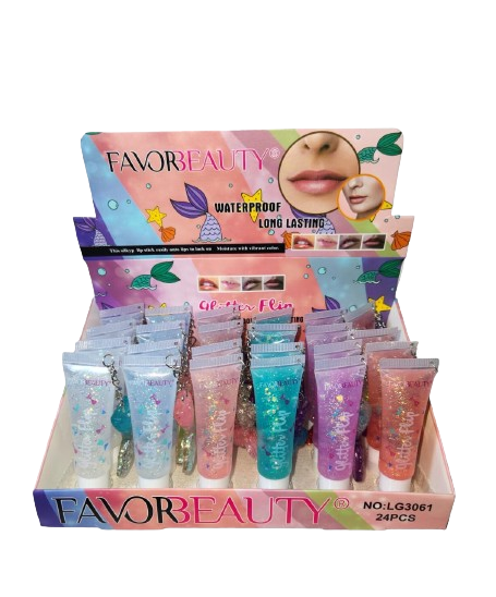 Brillo Labial con llavero