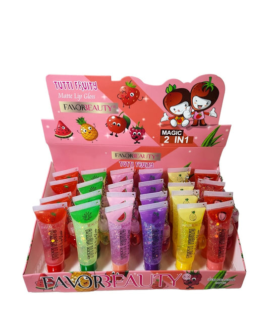 BRILLO LABIAL GLOSS 2 EN 1