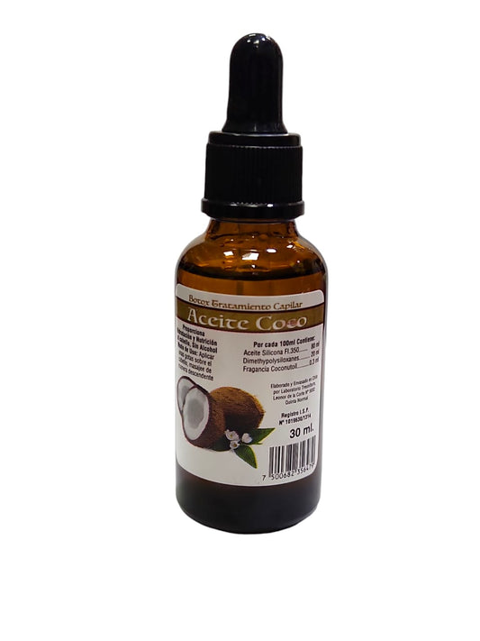 Aceite Capilar de Coco