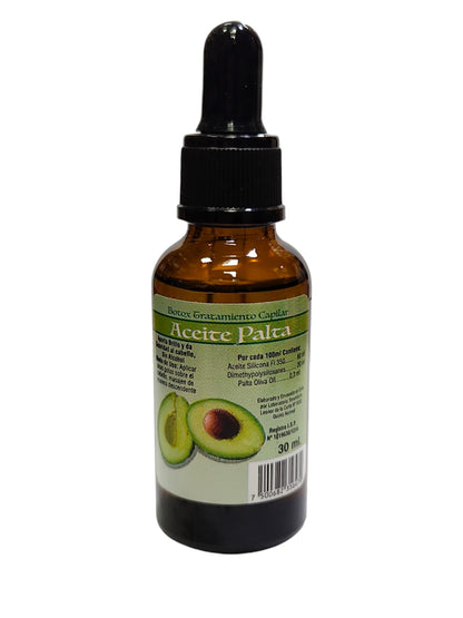 Aceite Capilar de Palta