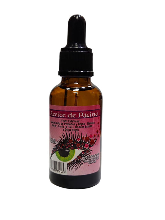 Aceite de ricino para crecimiento de pestañas 40ml