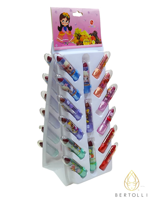 SET DE 30 MINI LABIALES