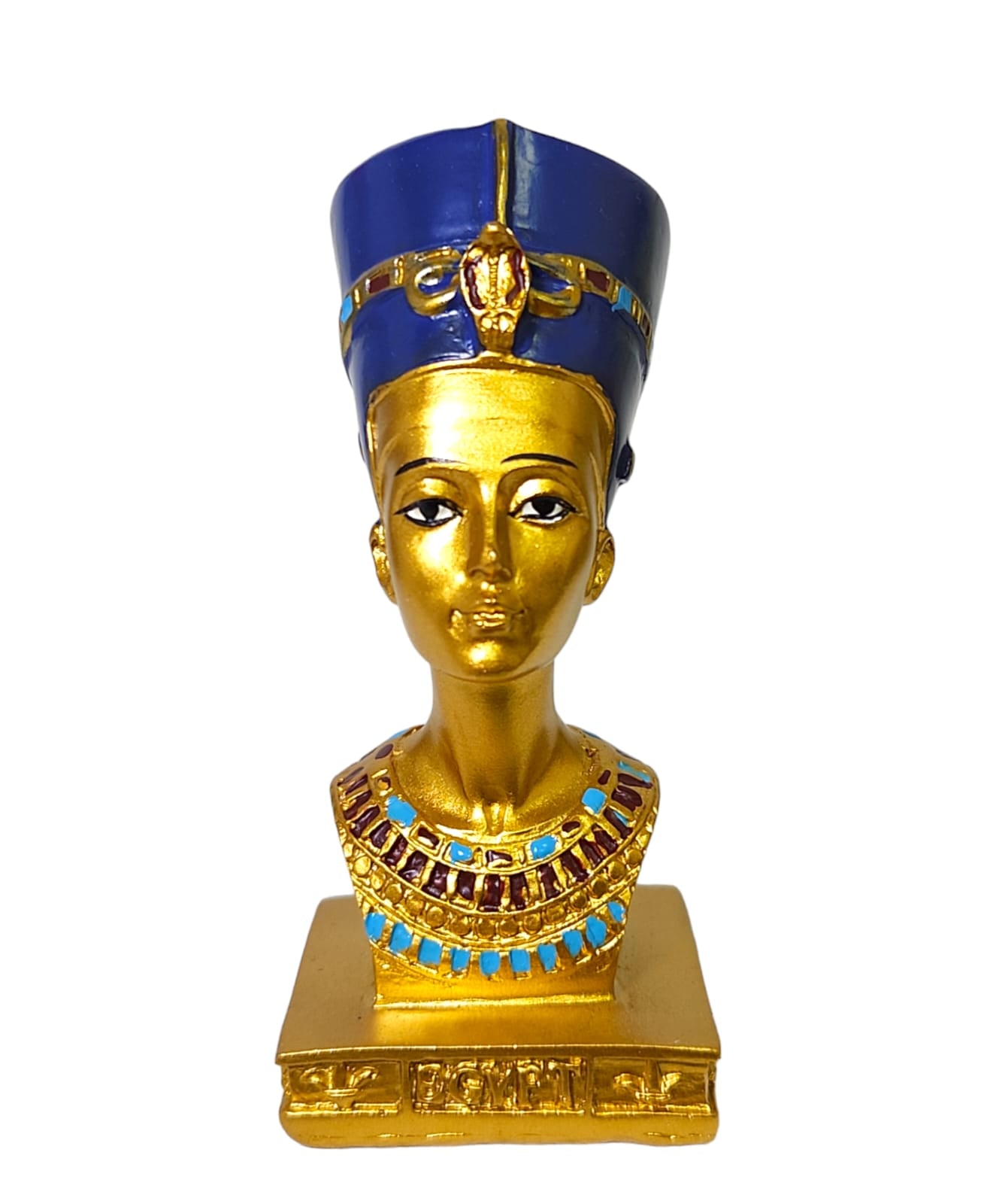 Figura Decorativa de la Diosa Nefertiti