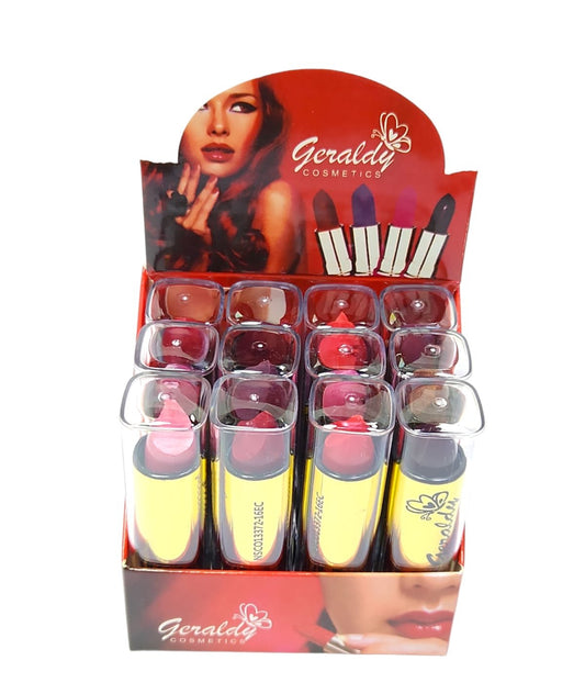 CAJA DE 12 LABIALES LIPS TICK