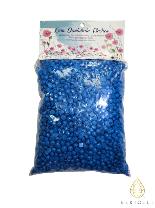 CERA DEPILATORIA GRANULADA 500gr