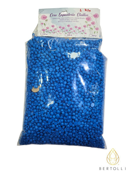 CERA DEPILATORIA GRANULADA 1kg