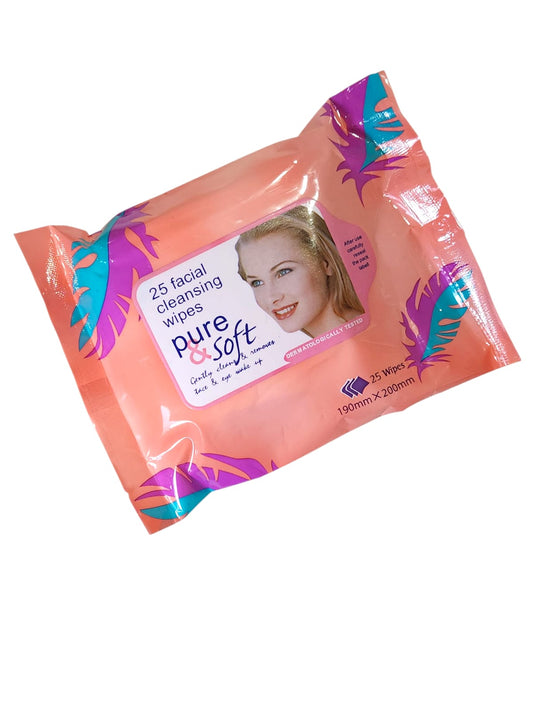 TOALLITA DESMAQUILLANTE 25pcs