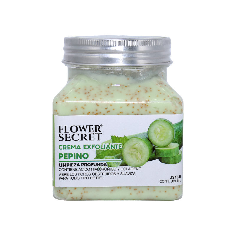 CREMA EXFOLIANTE PEPINO 300 ML