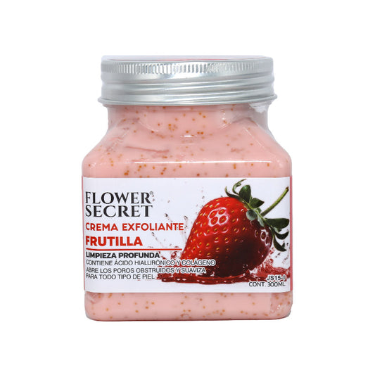 CREMA EXFOLIANTE FRUTILLA 300 ML