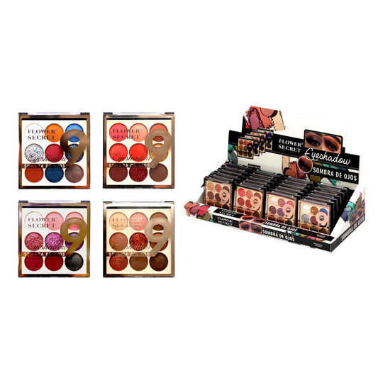 Set de sombras 9 colores