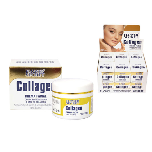 CREMA BLANQUEADORA A BASE DE COLAGENO 80G