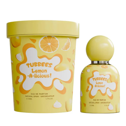 Perfume Lemon A Licious 50ml EDP Tubbees