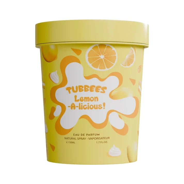 Perfume Lemon A Licious 50ml EDP Tubbees