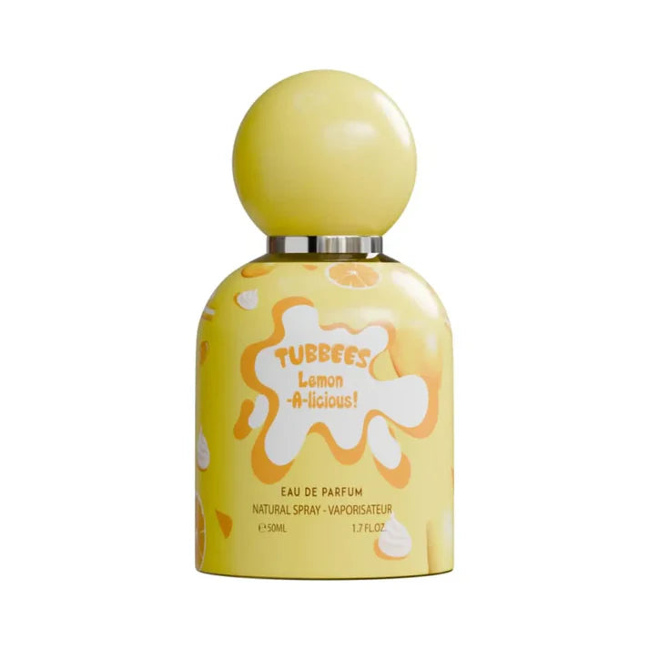 Perfume Lemon A Licious 50ml EDP Tubbees