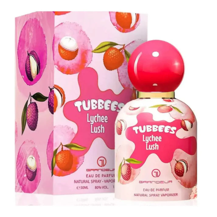 El perfume Lychee Lush de Tubbees, 50 ml