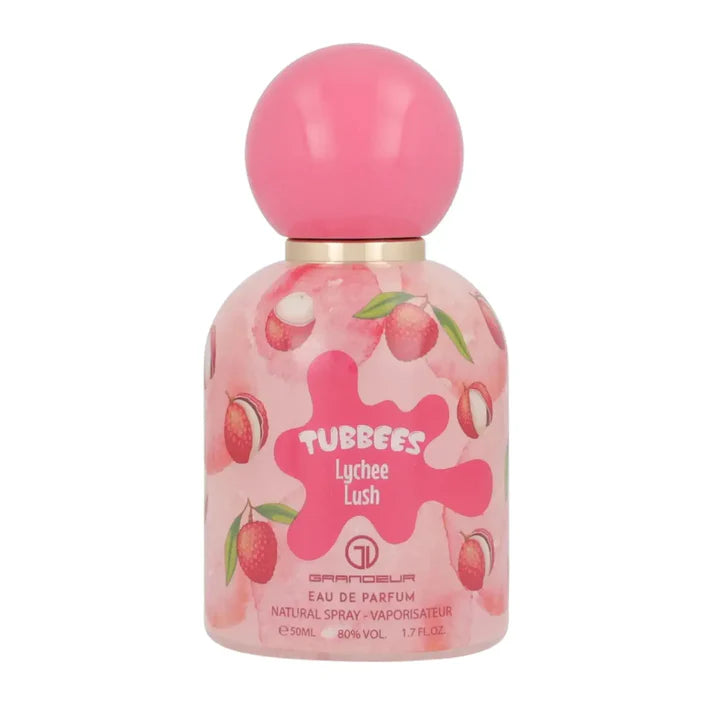 El perfume Lychee Lush de Tubbees, 50 ml