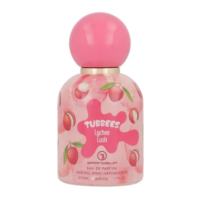 El perfume Lychee Lush de Tubbees, 50 ml