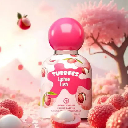 El perfume Lychee Lush de Tubbees, 50 ml
