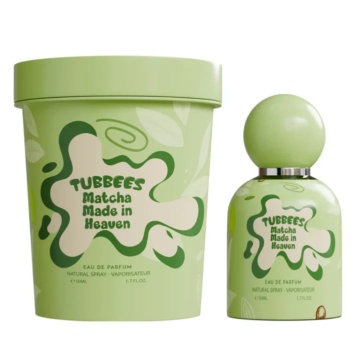 Perfume Matcha Made In Heaven 50ml EDP Tubbees