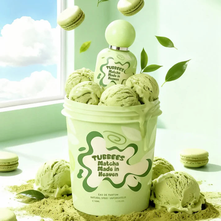 Perfume Matcha Made In Heaven 50ml EDP Tubbees