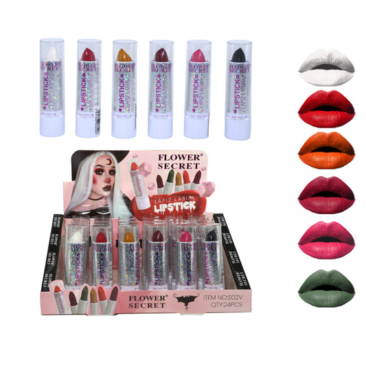 LABIAL COLORES FANTASÍA HALLOWEEN