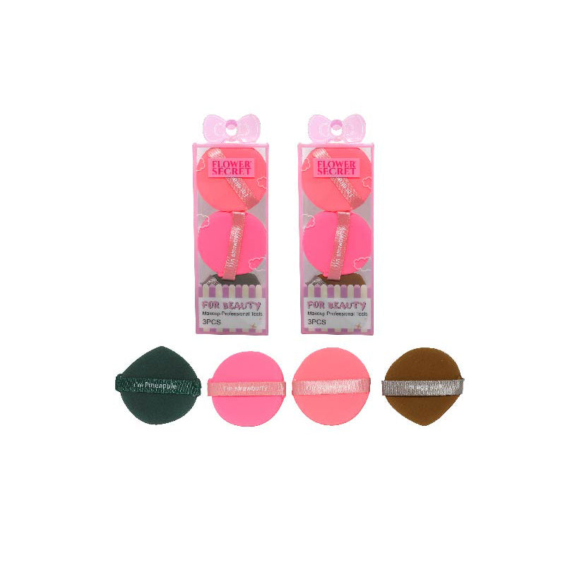 Esponja de maquillaje 3 pcs