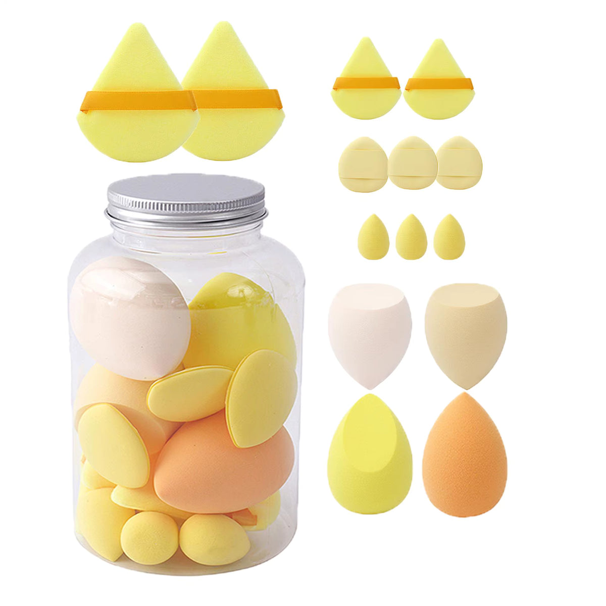 Set Esponjas de Maquillaje